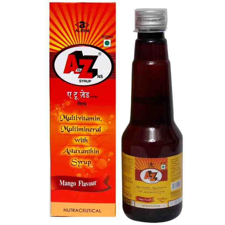 A To Z Ns Mango Flavour Syrup 200Ml
