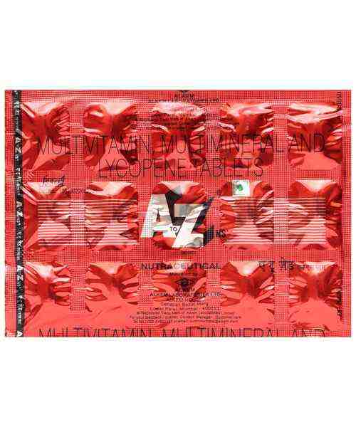 A To Z Ns Plus Strip Of 15 Tablets