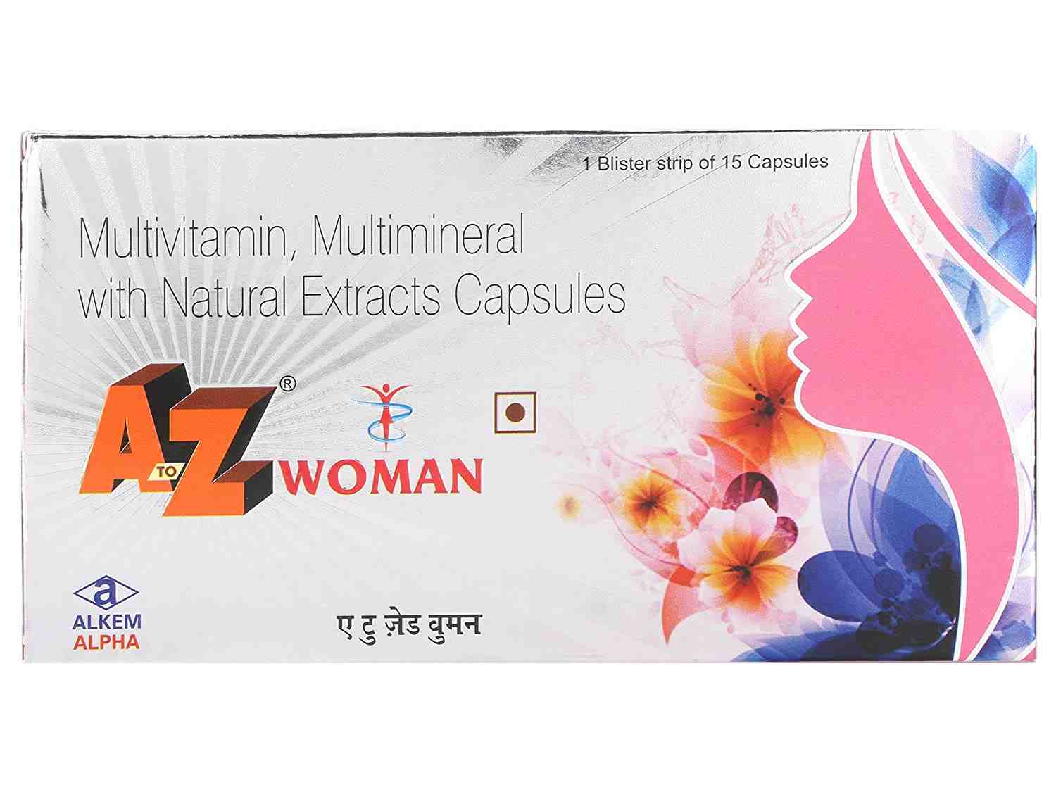A To Z Woman Capsules 15'S
