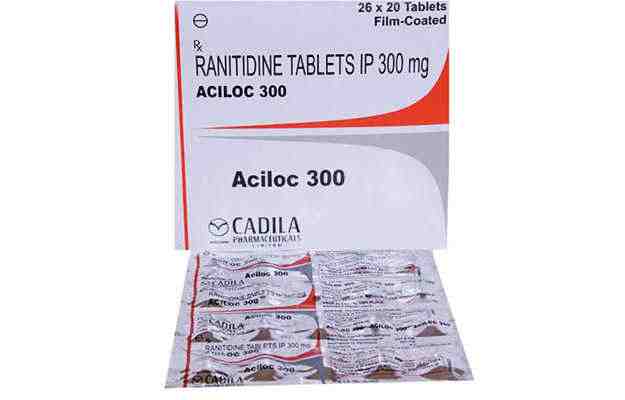 Aciloc 300Mg Strip Of 20 Tablets
