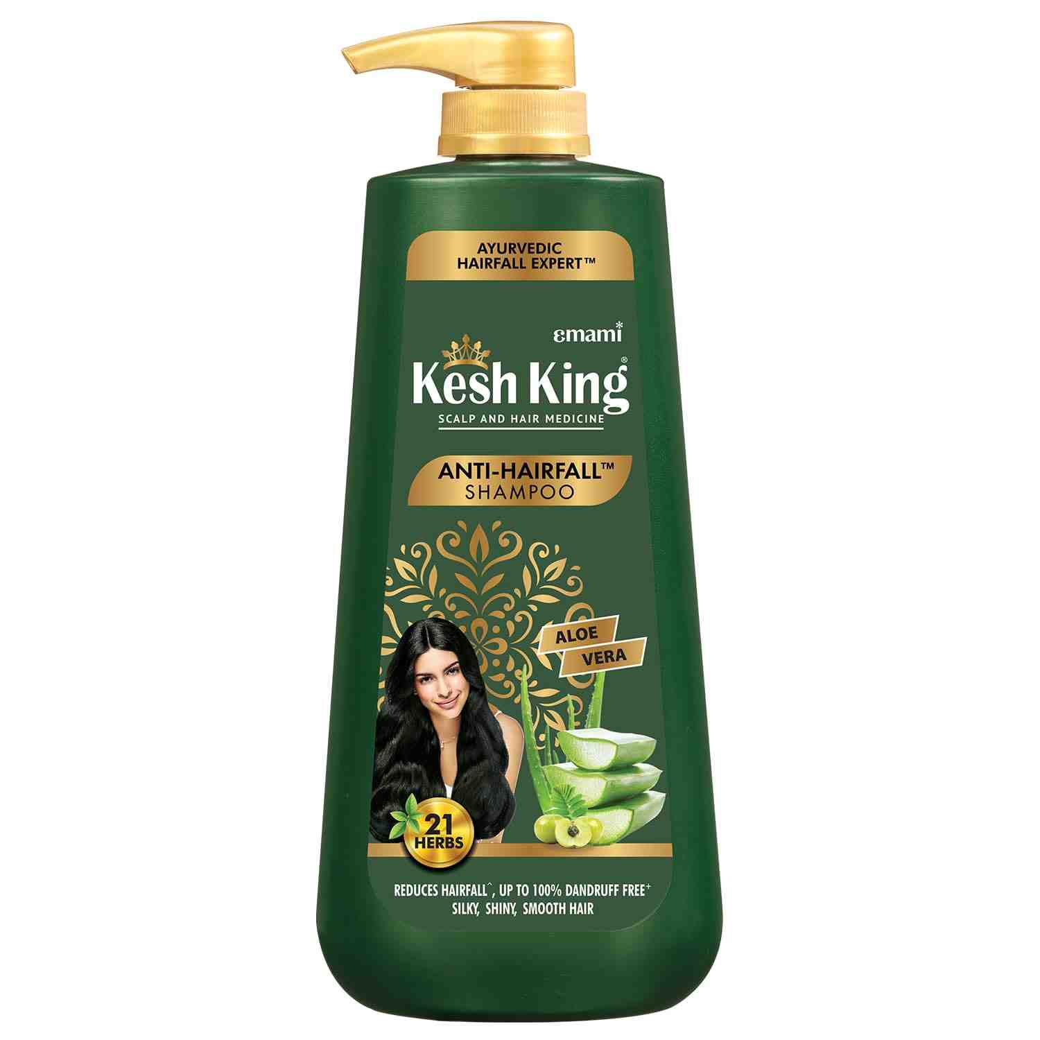 Emami Kesh King Anti Hairfall Shampoo (200Ml)