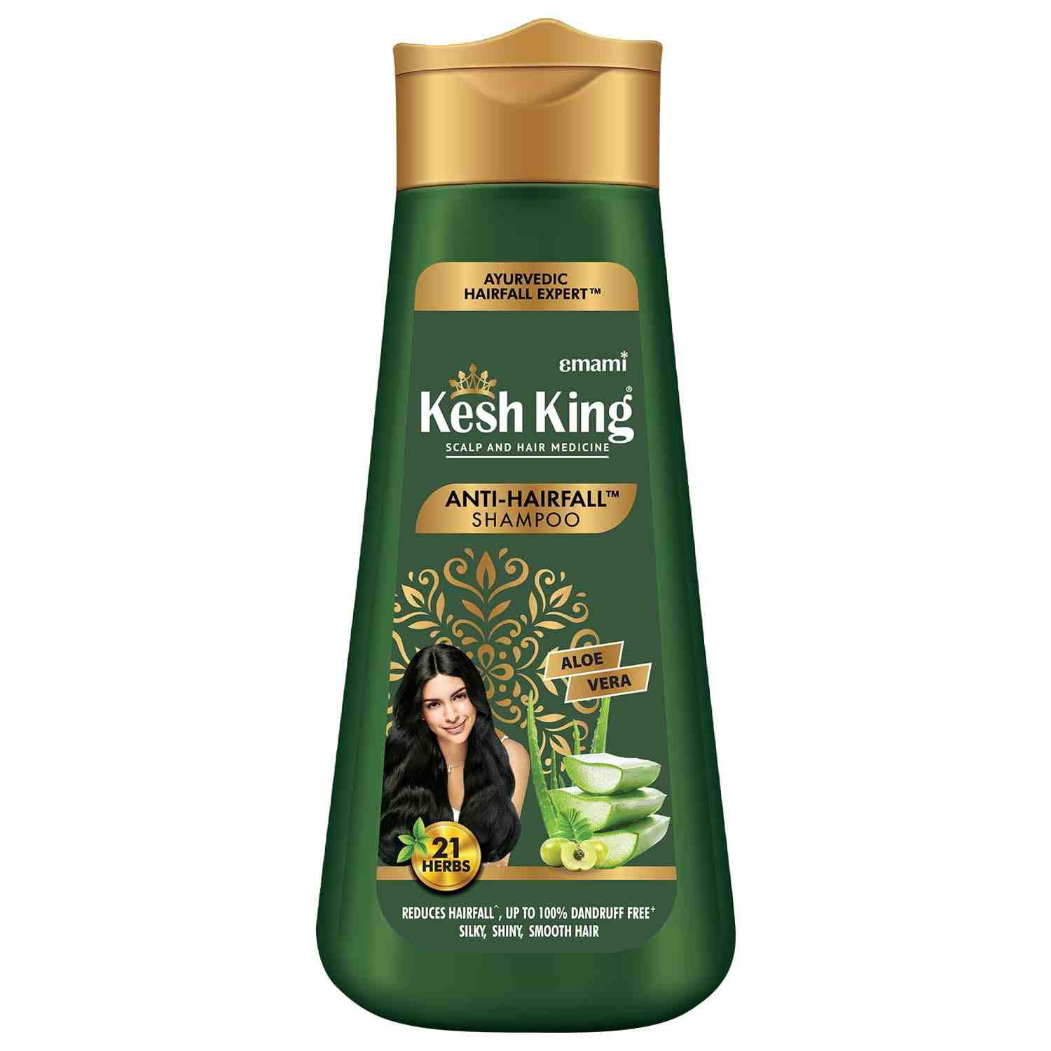 Emami Kesh King Anti Hairfall Shampoo (340Ml)