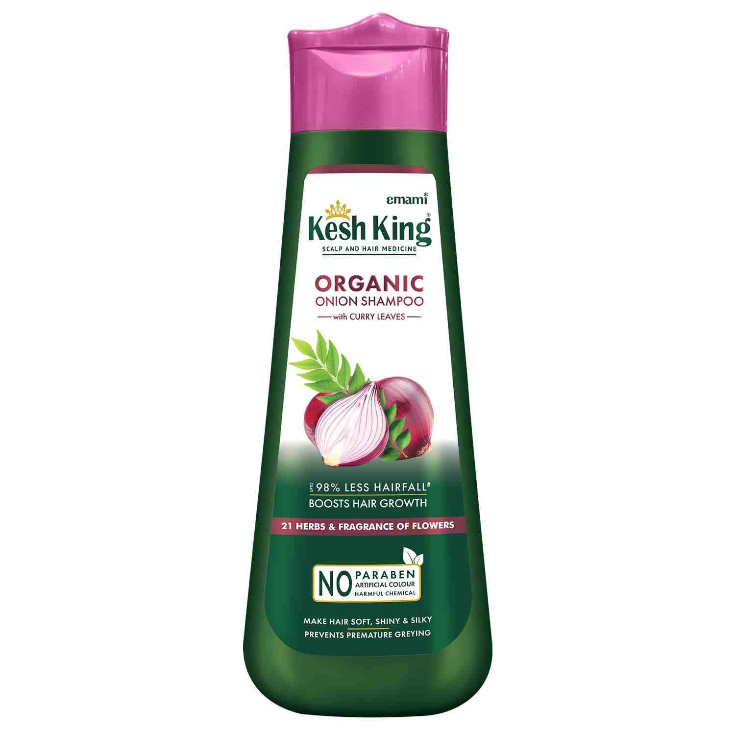 Emami Kesh King Scalp And Hair Medicine Organic Onion Shampoo (300Ml)