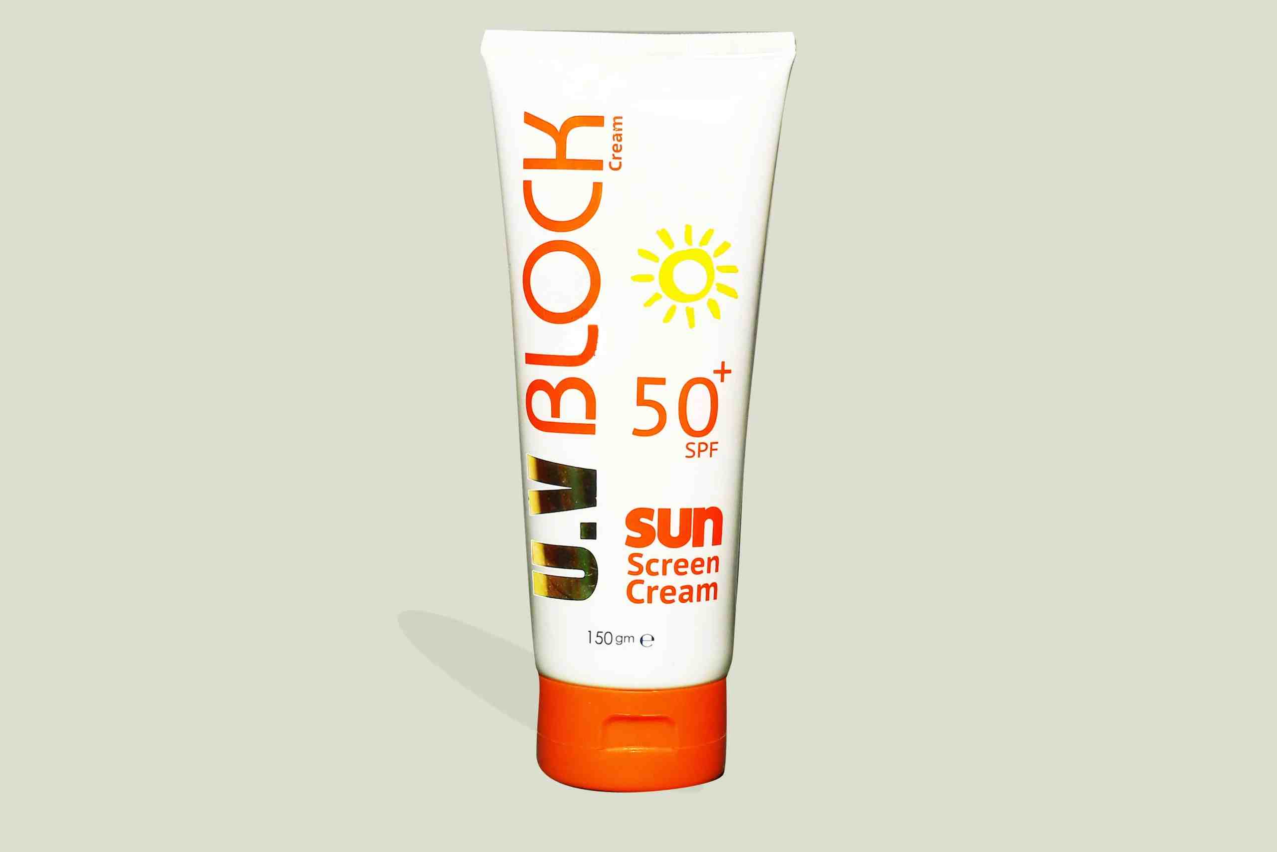 Uv Block Spf-50 Sunscreen Lotion (100Ml)