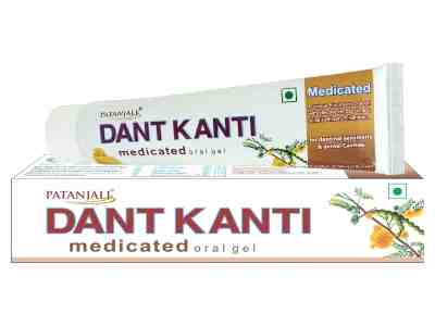 Dant Kanti Medicated Oral Gel (75Gm)