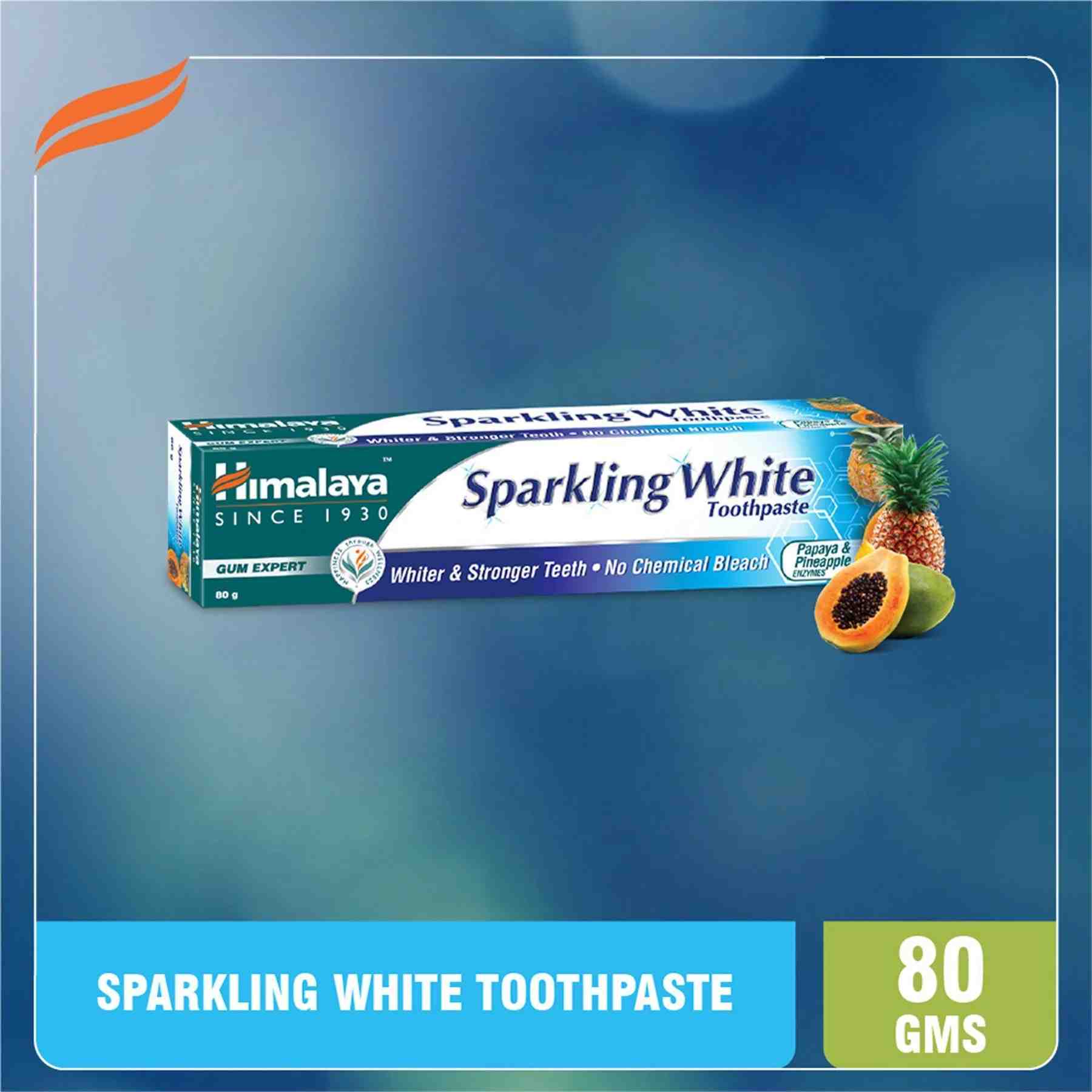 Sparkling White Toothpaste (Dangler) (80Gm)