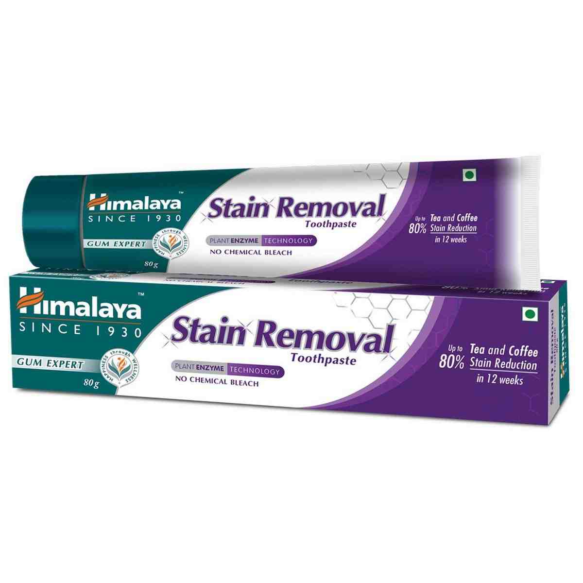 Stain Removal Toothpaste (80Gm)