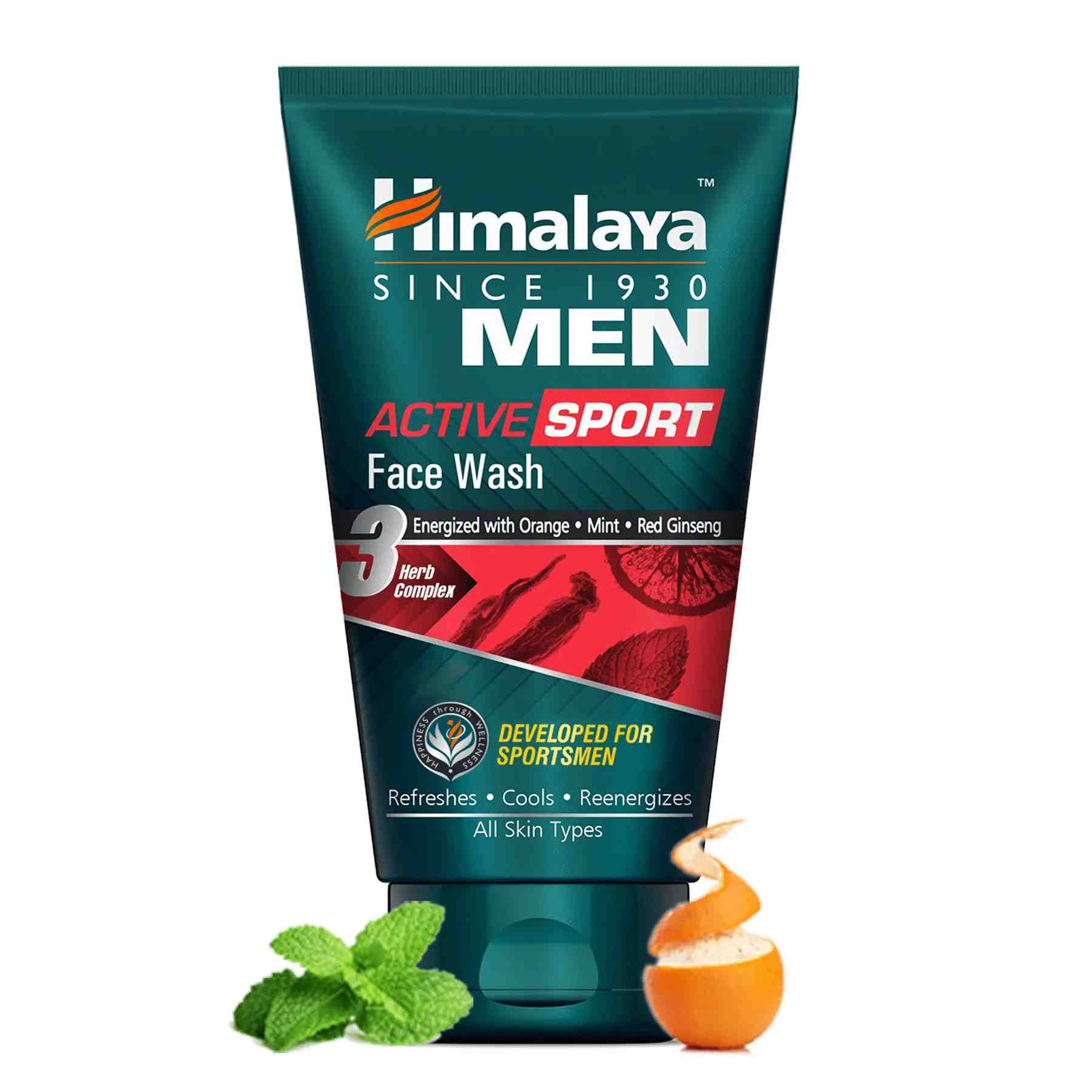 Men Active Sport Face Wash (100Ml)